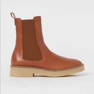 Leather Chelsea Boot